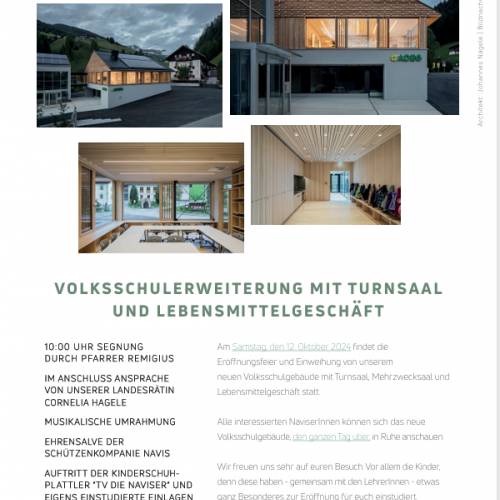 Einladung