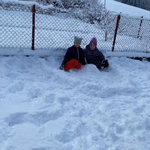 im Schnee