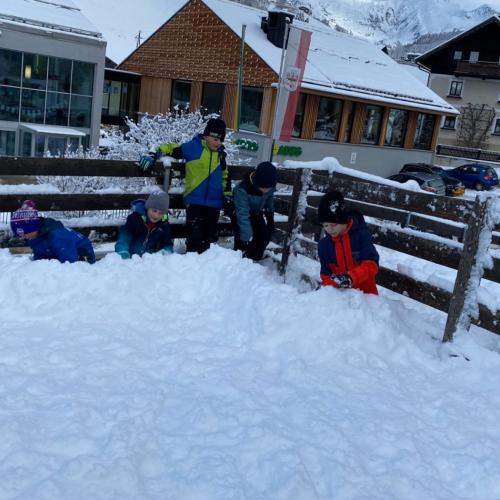 im Schnee
