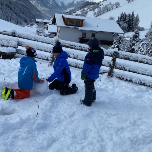 im Schnee