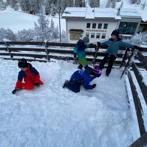 im Schnee