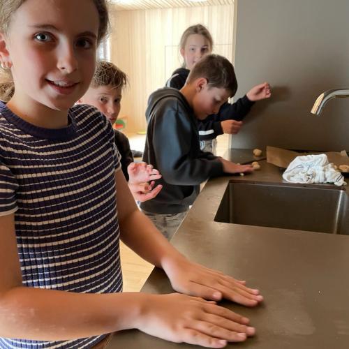 Palmbrezen