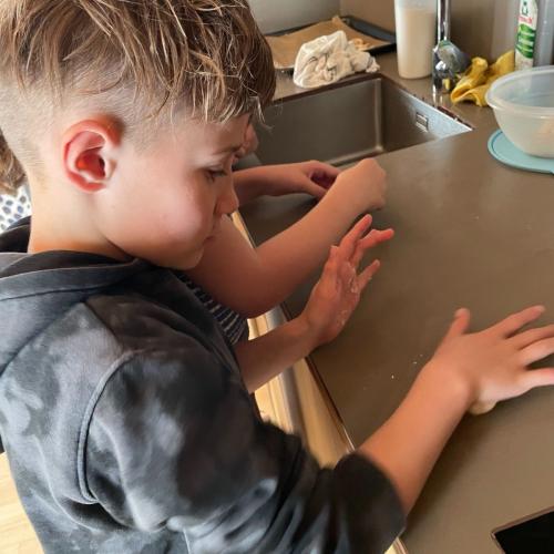 Palmbrezen