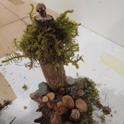 Skulpturen