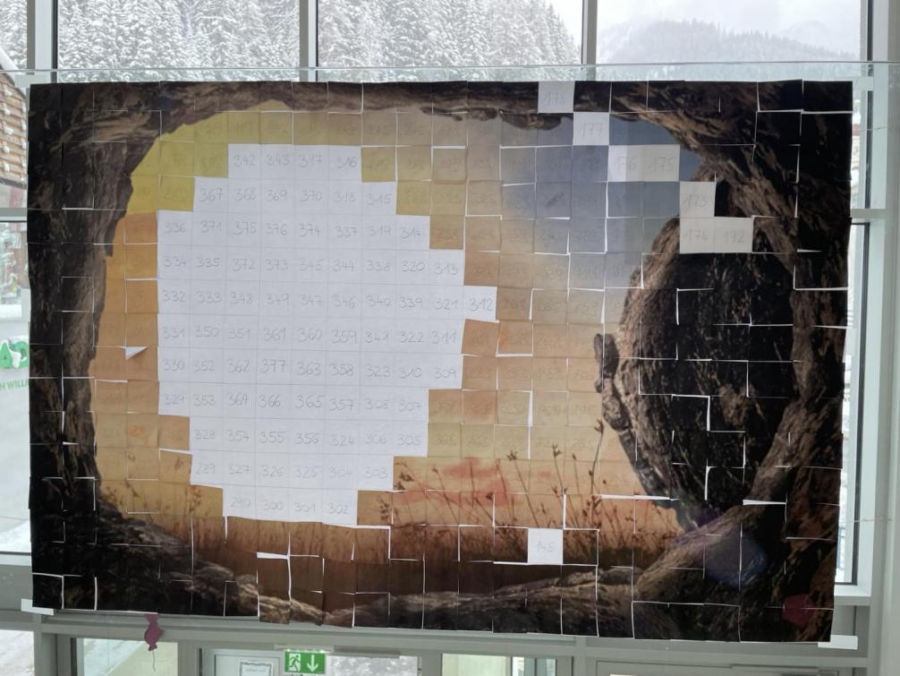 Lesepuzzle