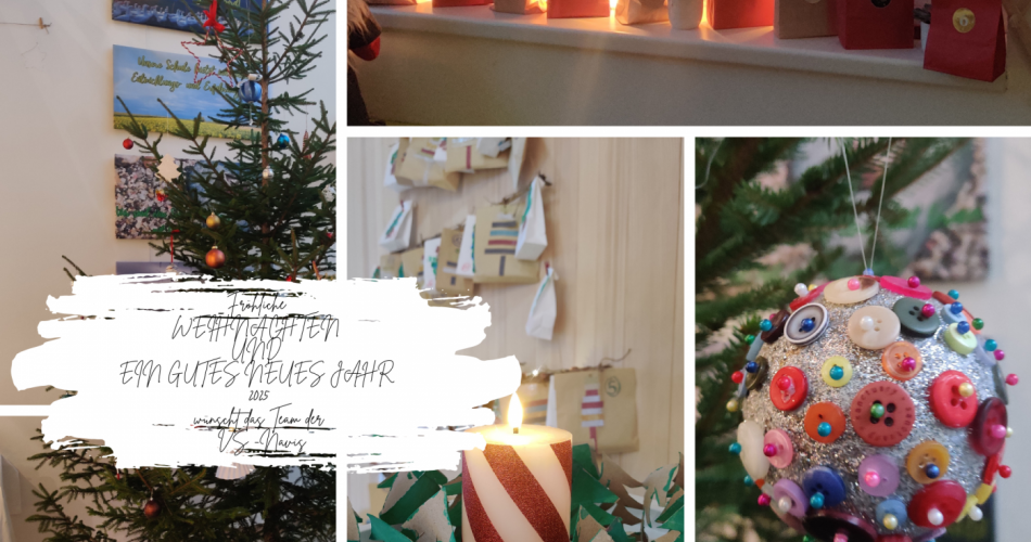 Frohe Weihnachten 