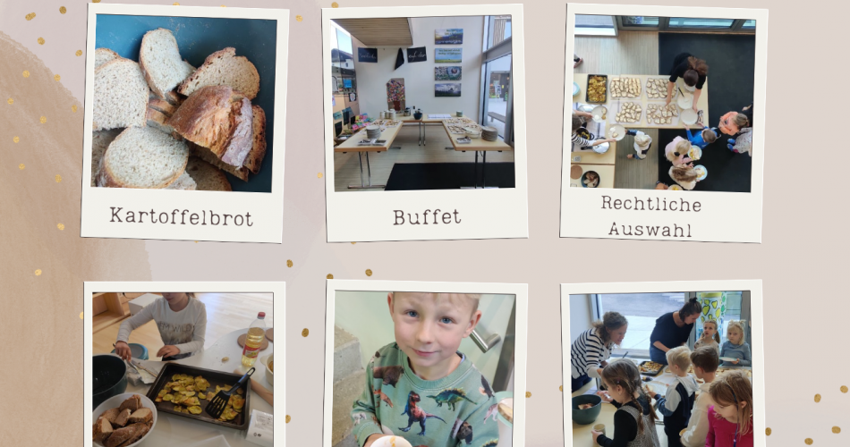 Kartoffelfeste der 4.Klassen
