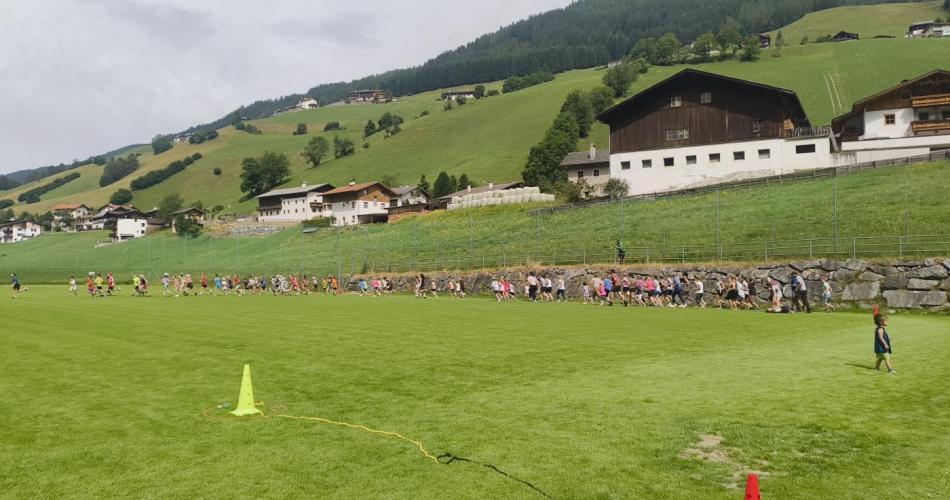 Spendenlauf