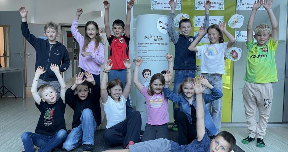 Kindersicherheitsolympiade